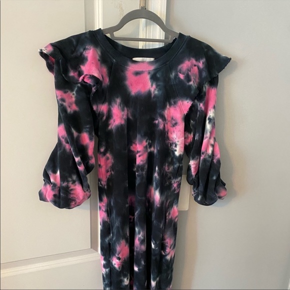 Something Navy Meghan Sweatshirt Dress 